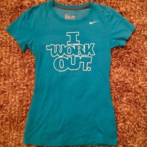 NEW Nike Dri-Fit Workout Shirt
